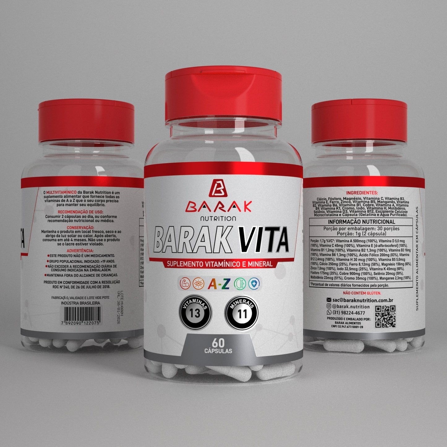 Barak Vita - Multivitamínico