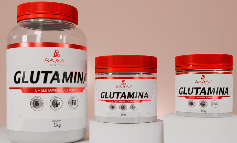 Barak Nutrition - GLUTAMINA