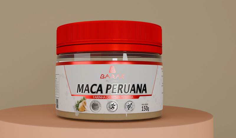 Barak Nutrition - Maca Peruana