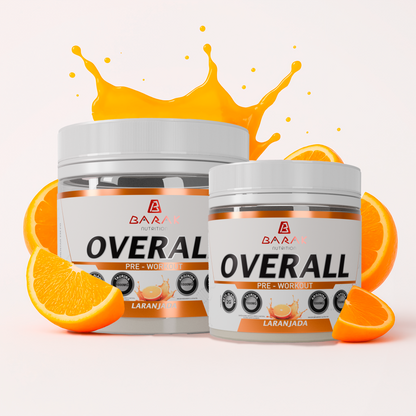 Overall Laranjada 150g - Barak Nutrition