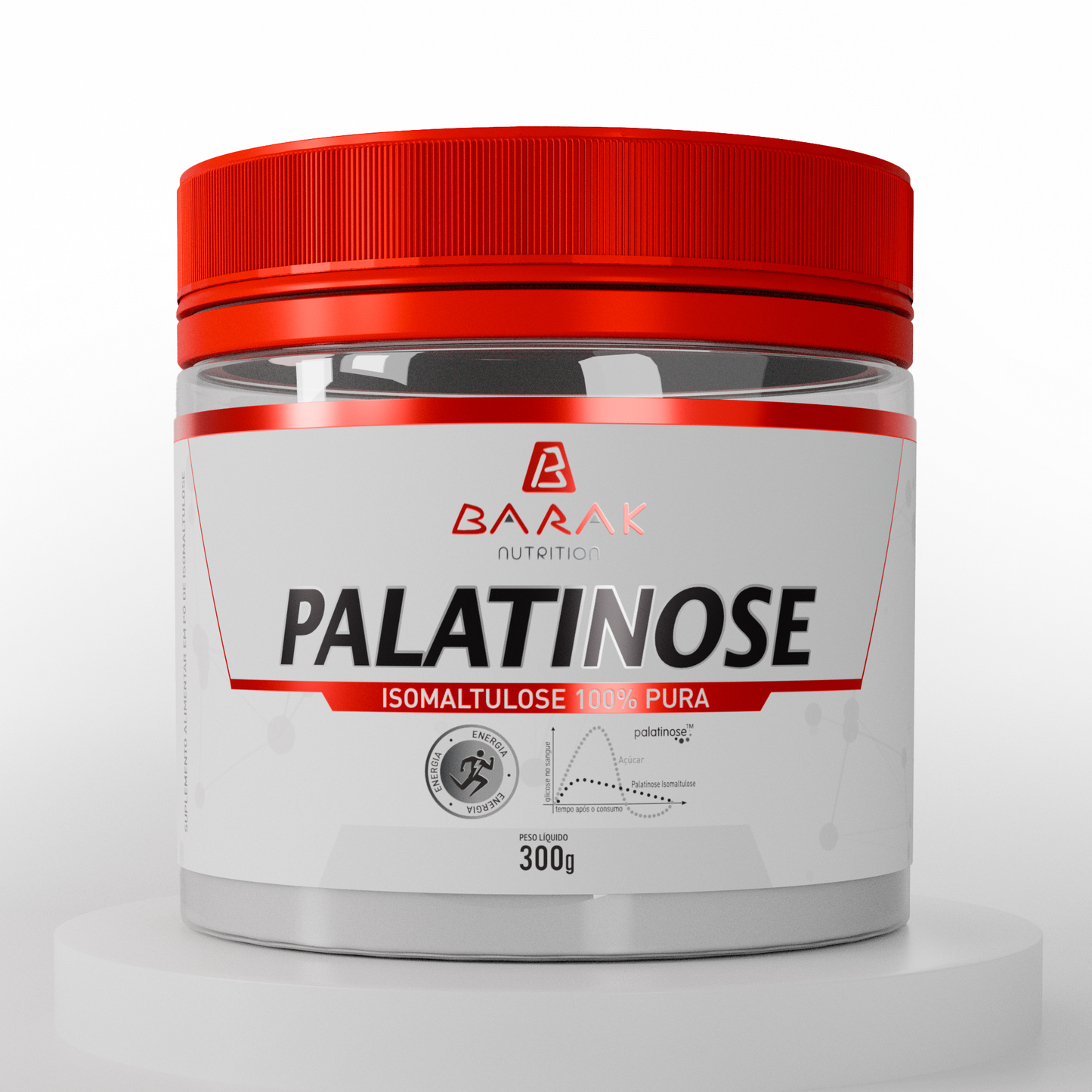 Palatinose 300g - Barak Nutrition