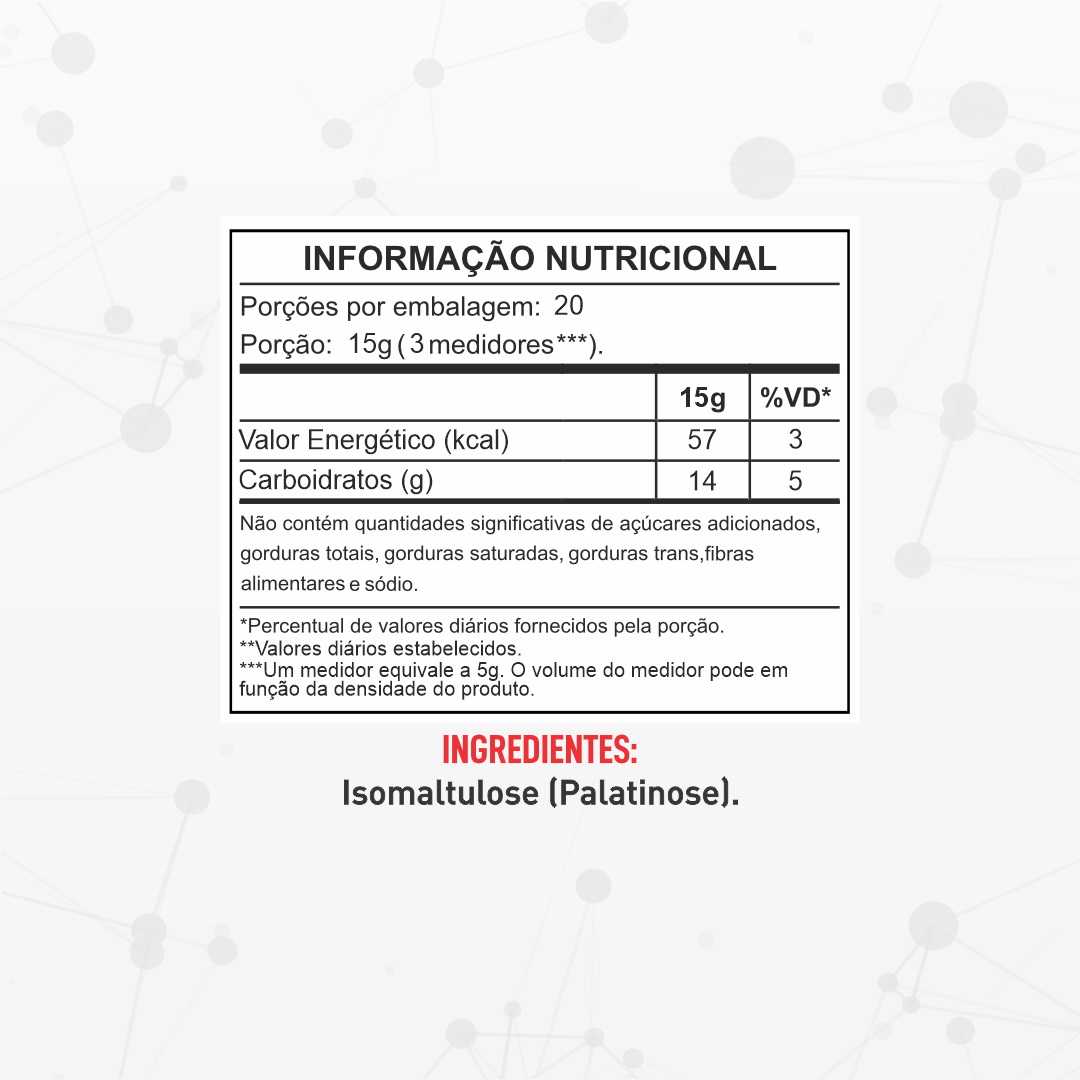 Palatinose 300g - Barak Nutrition
