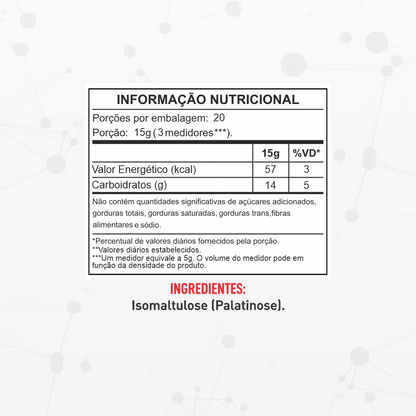 Palatinose 300g - Barak Nutrition