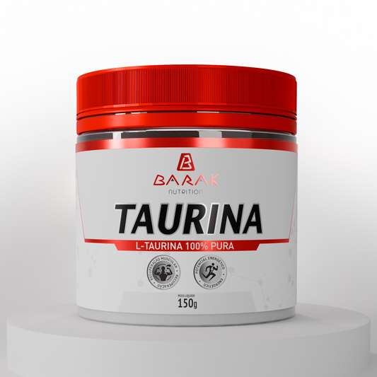 Taurina 150g - Barak Nutrition