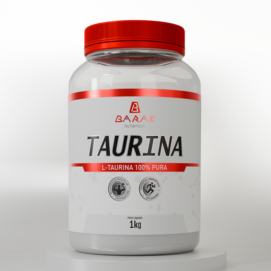 Taurina 1kg - Barak Nutrition